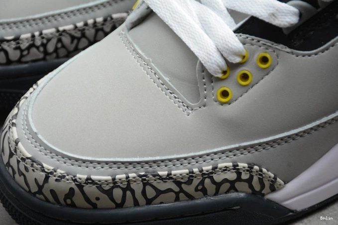 Bmlin Shoes Retro Air (2021) 3 Cool Jordan Grey CT8532-012 0721